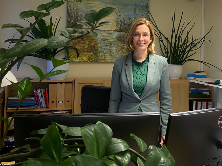 Gesina Schwieger, Einrichtungsleitung