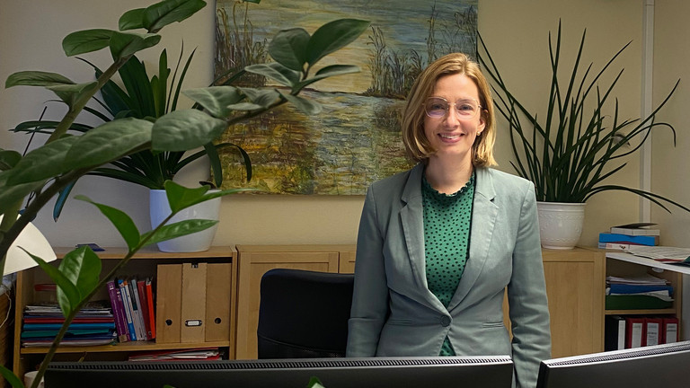 Gesina Schwieger, Einrichtungsleitung